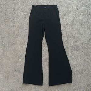 wild fable ribbed flared pants